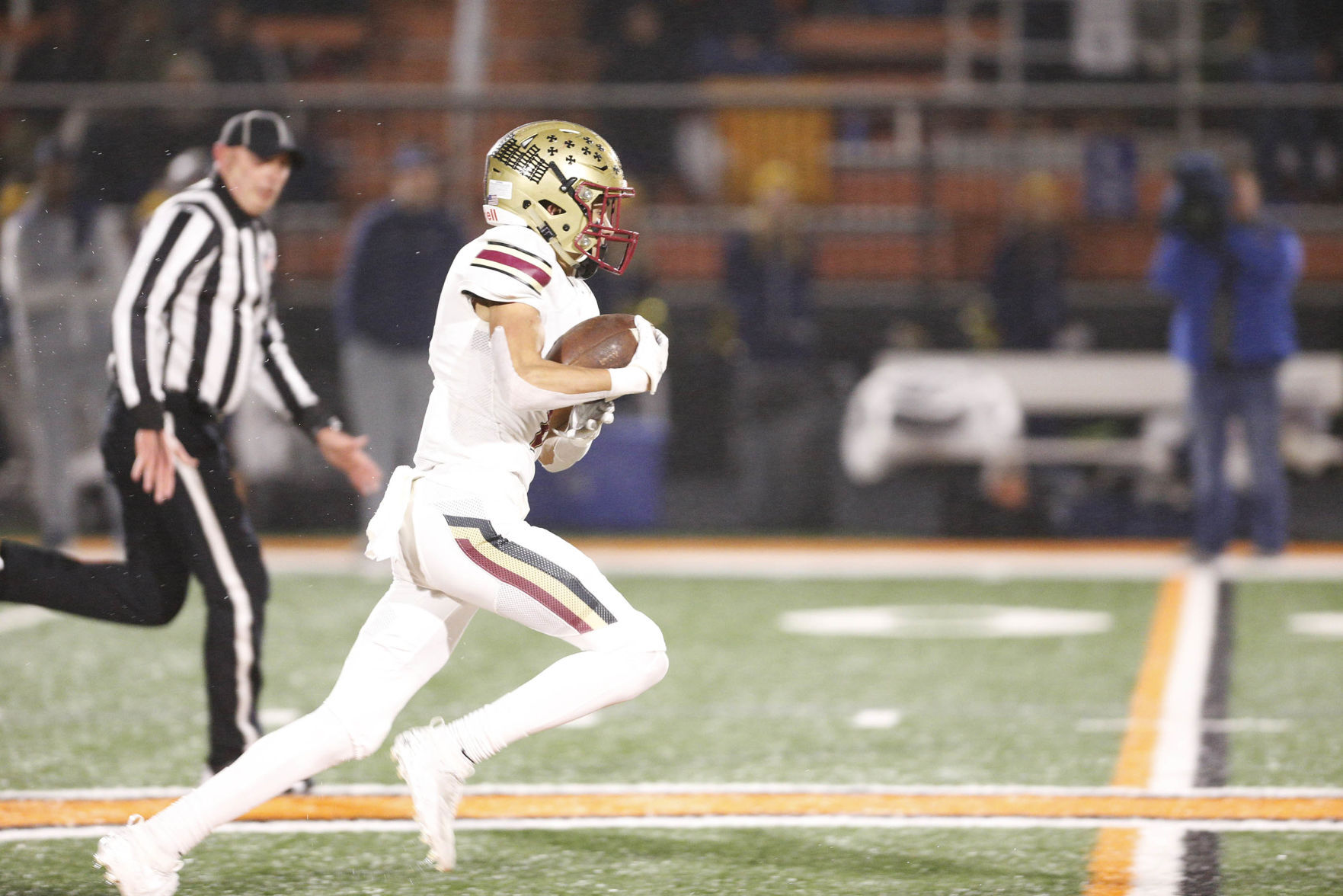 Wide receiver nominee: Kolbe Katsis, Lincoln Christian